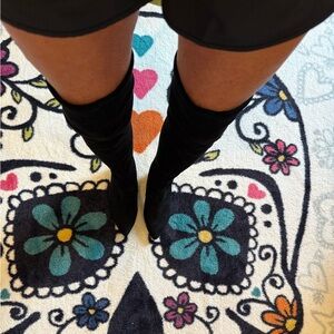 🖤 Chic Black Suede Over-the-Knee Boots - EU 38 
/US 7.5/8🖤